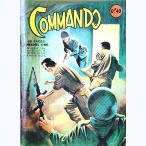 Commando : n° 86, Le naufragé 2