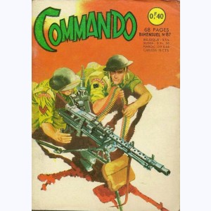 Commando : n° 87, L'accusé 1