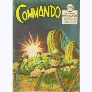 Commando : n° 89, Le motard 1