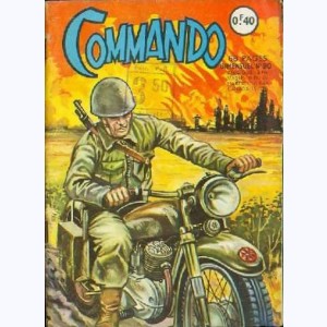 Commando : n° 90, Le motard 2