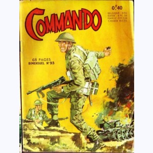 Commando : n° 93, Les scooters sous-marins 1