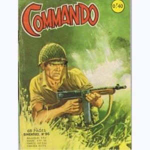 Commando : n° 96, La disparition du barracuda 2
