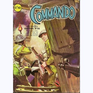 Commando : n° 98, Après la tempête