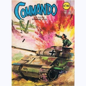 Commando : n° 101, La patrouille du désert