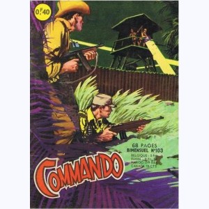 Commando : n° 103, La montagne
