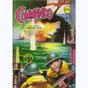 Commando : n° 104, Le remplaçant
