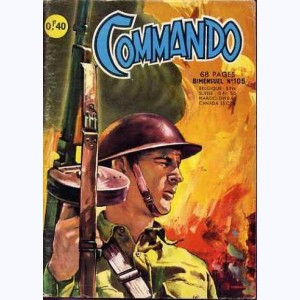 Commando : n° 105, La mission du professeur