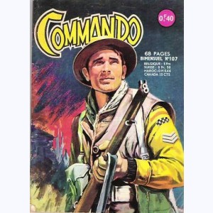 Commando : n° 107, L'escadrille internationale