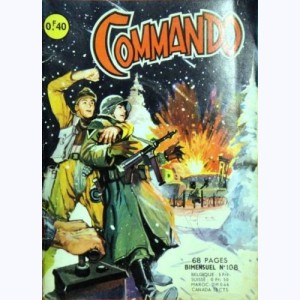 Commando : n° 108, Les deux amis