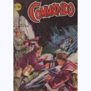 Commando : n° 109, L'équipage