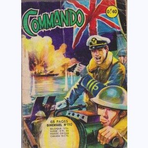 Commando : n° 110, L'heure du choix