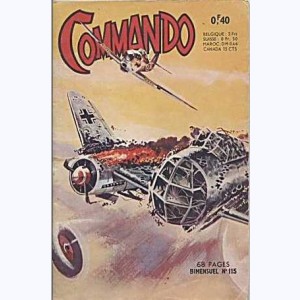 Commando : n° 115, Le sosie