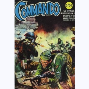 Commando : n° 120, La chute de Salerne