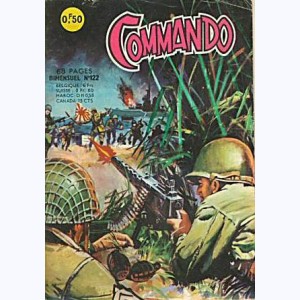 Commando : n° 122, Singapour