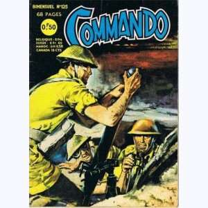 Commando : n° 125, La route de la peur