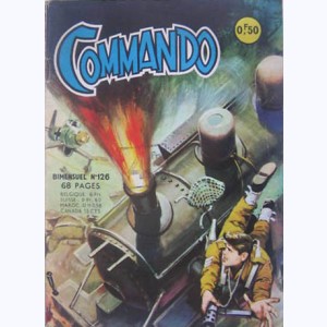 Commando : n° 126, Géants du ciel