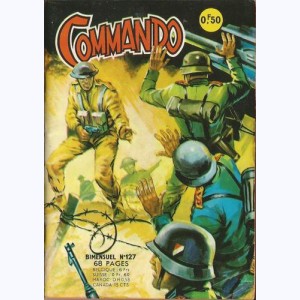 Commando : n° 127, Mission en Laponie