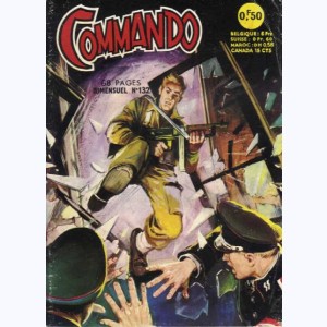 Commando : n° 132, Le froussard
