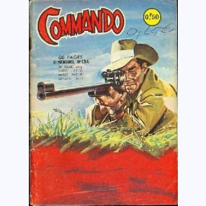 Commando : n° 134, Les combattants de la jungle
