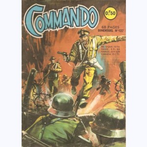 Commando : n° 137, Deux hommes dans le désert
