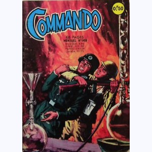 Commando : n° 149, Evasion