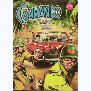 Commando : n° 150, Rendez-vous en Extrême-Orient