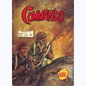 Commando : n° 251, Jim l'intrépide