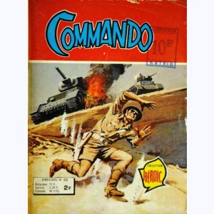 Commando : n° 252, Patrouille de combat