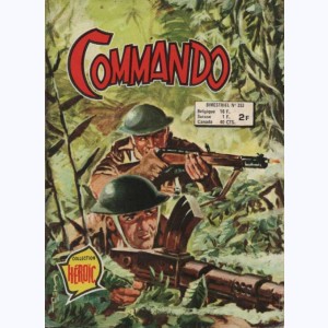 Commando : n° 253, 6 chindits dans la jungle