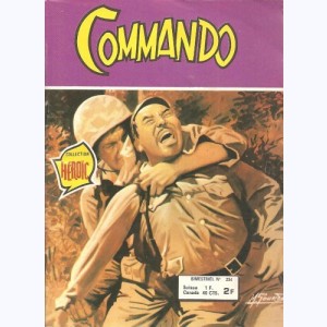 Commando : n° 254, Le tigre de la jungle