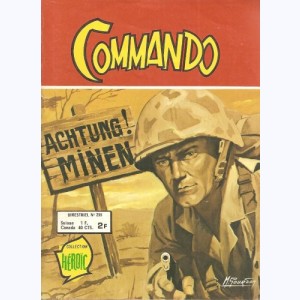 Commando : n° 255, Des ailes sur la terre