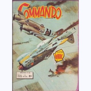 Commando : n° 256, L'escadrille secrète