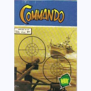 Commando : n° 259, Vols sans visibilité