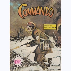 Commando : n° 262, La bataille des neiges