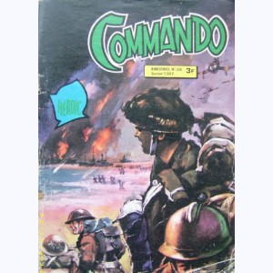 Commando : n° 268, Quatre pour une mission