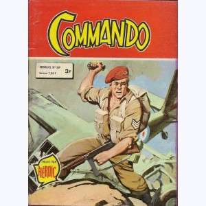 Commando : n° 269, Le loup du désert