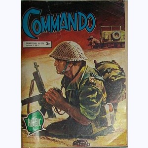 Commando : n° 270, Soldat et général