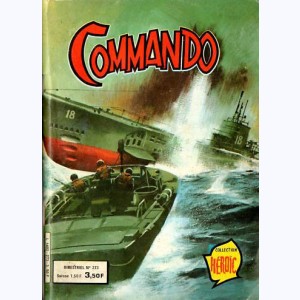Commando : n° 273, Opération Pacifique