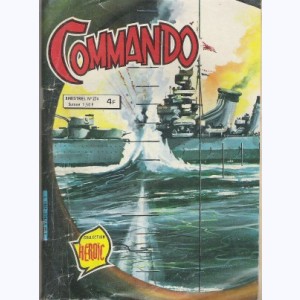 Commando : n° 274, Jonah le malchanceux