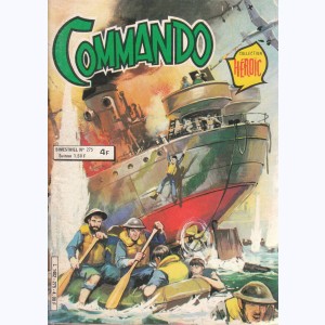 Commando : n° 275, Le géant du ciel