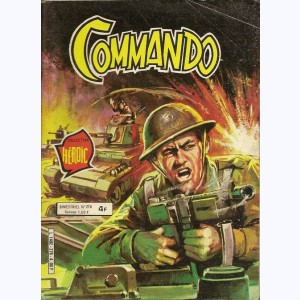 Commando : n° 276, A la croisée des chemins