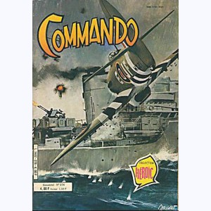 Commando : n° 278, La bataille de l'Atlantique