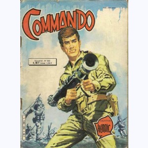 Commando : n° 283, La vedette