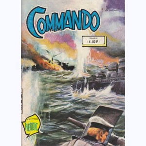 Commando : n° 288, Le bout du nez