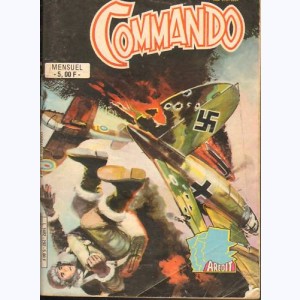 Commando : n° 292, Jonah le malchanceux