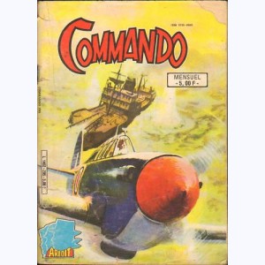 Commando : n° 295, Quatre pour une mission