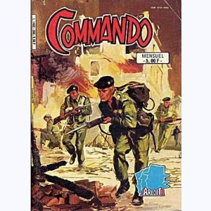 Commando : n° 300, Le fou du volant