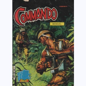 Commando : n° 303, Les canoës de la jungle