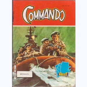 Commando : n° 307, Les pirates