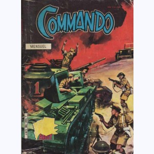 Commando : n° 308, Coeur de lion
